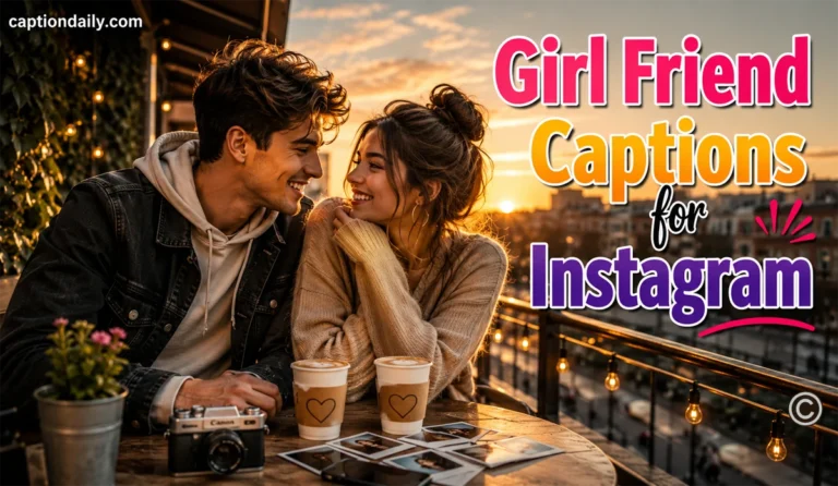 Girl Friend Captions for Instagram