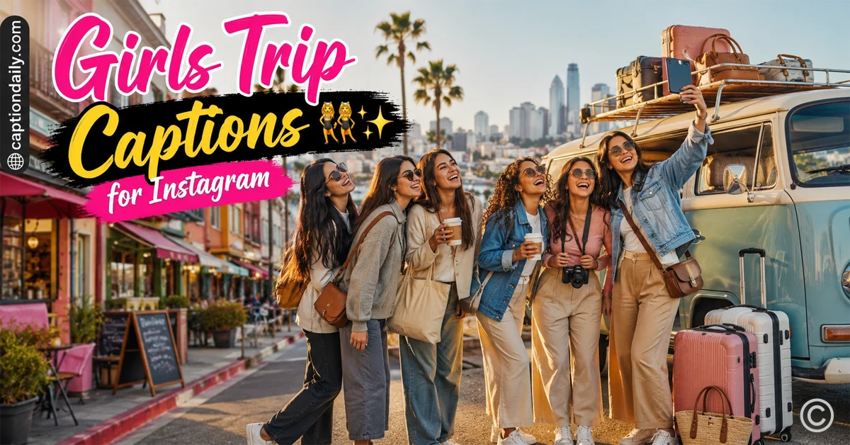 Girls Trip Captions for Instagram