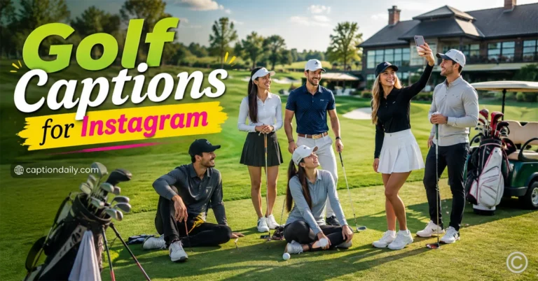 Golf Captions for Instagram