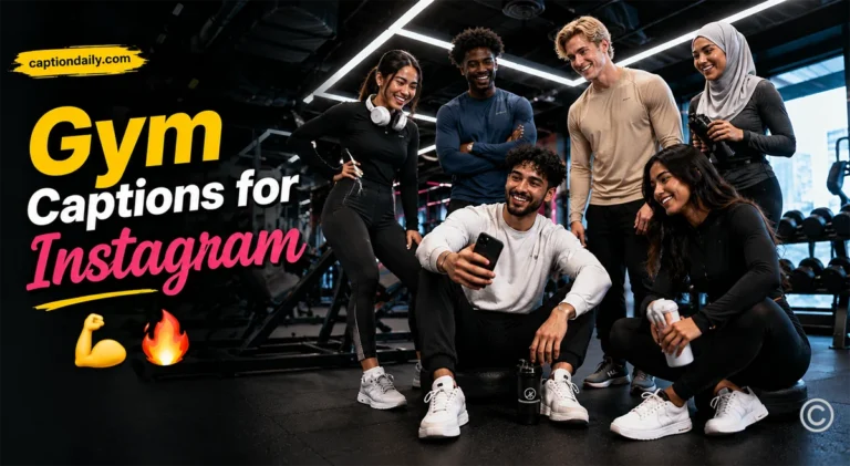 Gym Captions for Instagram