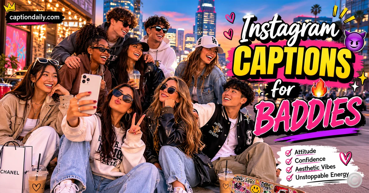 Instagram Captions for Baddies