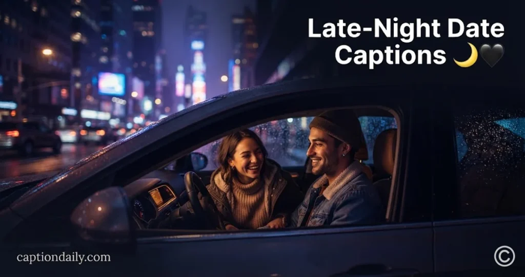Late-Night Date Captions