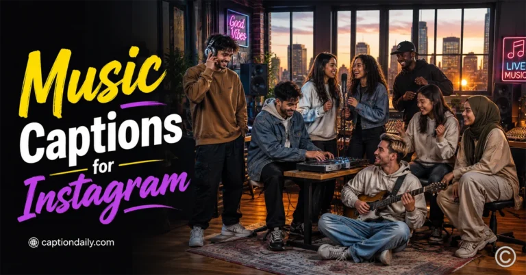 Music Captions for Instagram