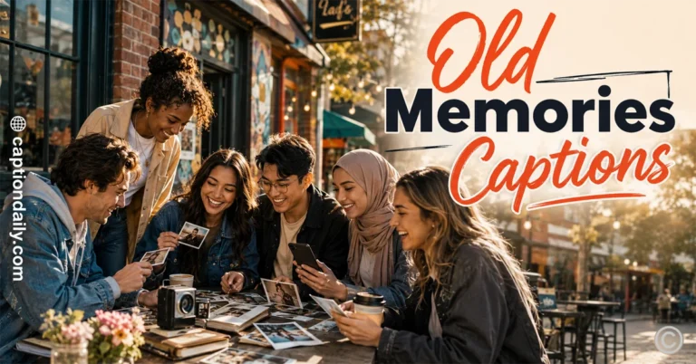 Old Memories Captions