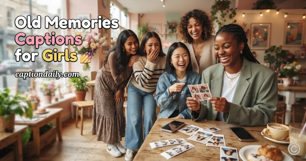 Old Memories Captions for Girls