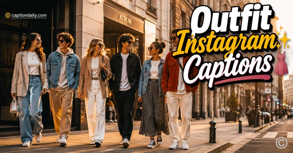 Outfit Instagram Captions