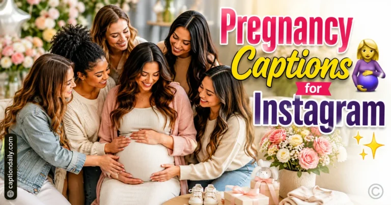Pregnancy Captions for Instagram