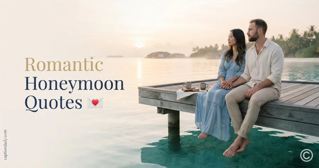 Romantic Honeymoon Quotes