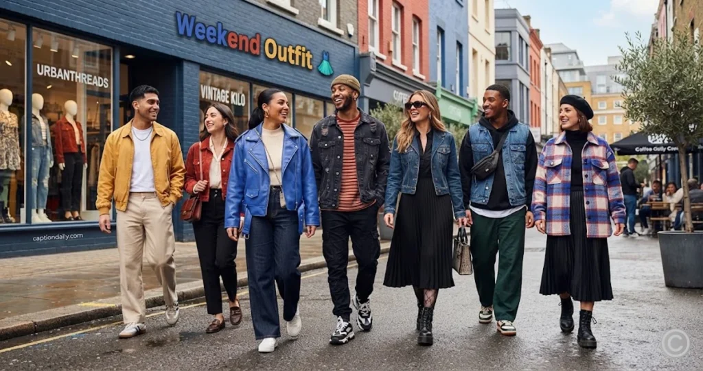 Weekend Outfit Captions