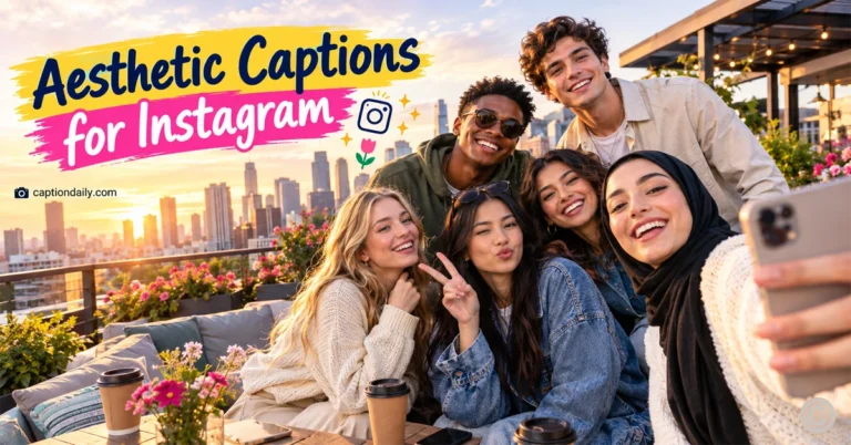 Aesthetic Captions for Instagram