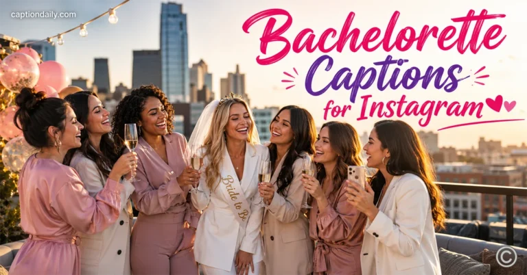 Bachelorette Captions for Instagram