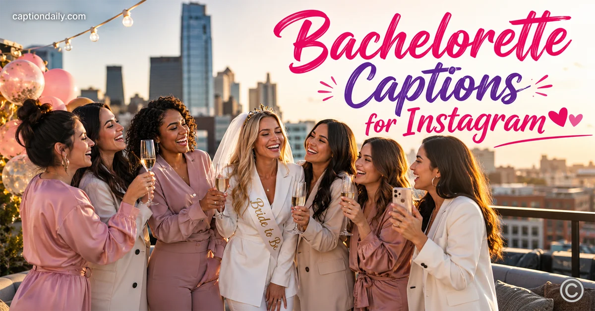 Bachelorette Captions for Instagram