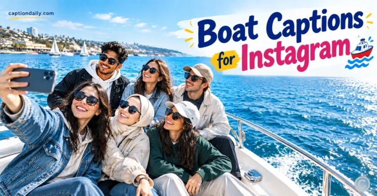 Boat Captions for Instagram