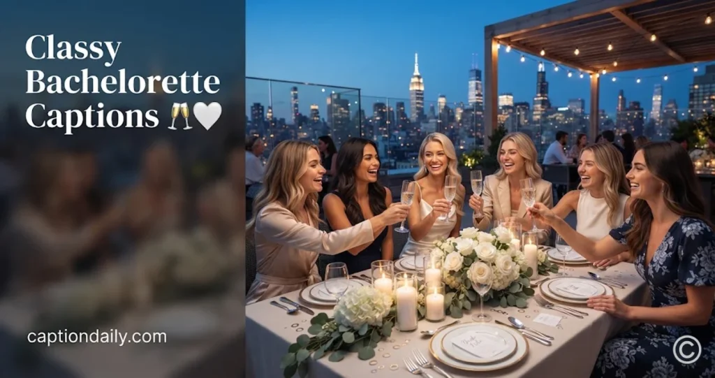Classy Bachelorette Captions