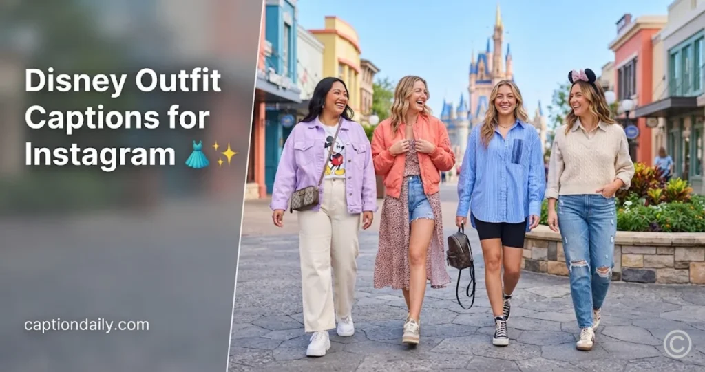 Disney Outfit Captions for Instagram