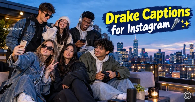 Drake Captions for Instagram