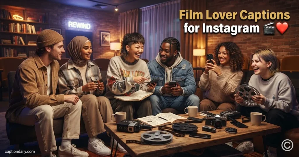 Film Lover Captions
