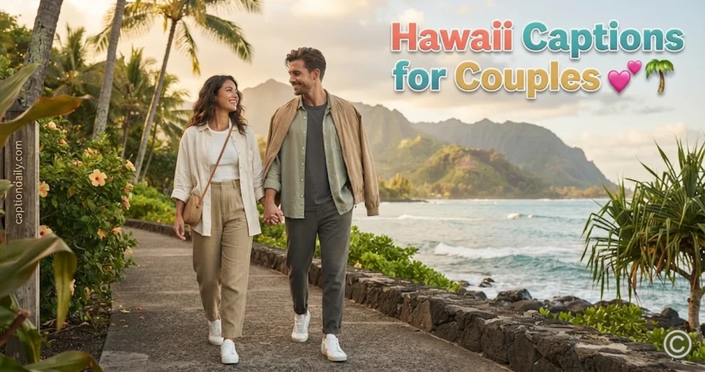 Hawaii Captions for Couples