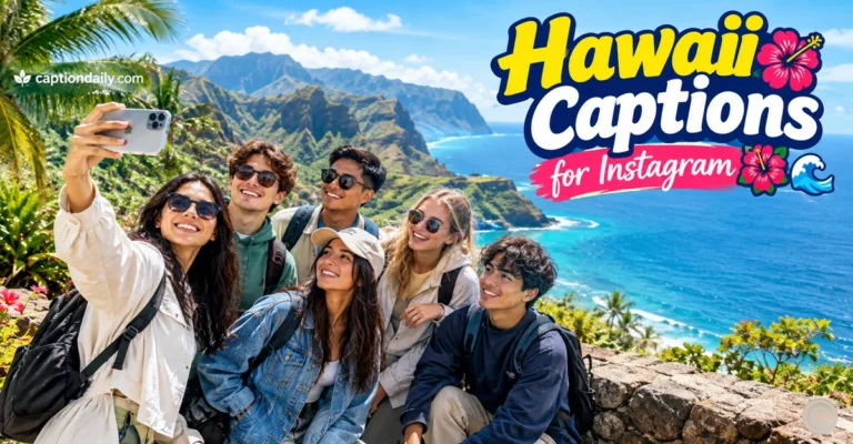 Hawaii Captions for Instagram