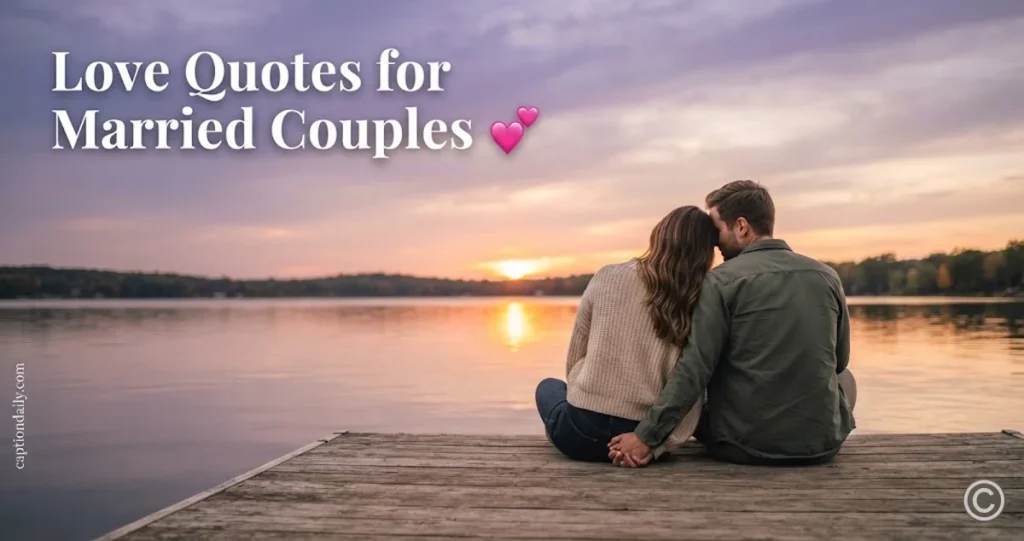 Love Quotes for Married Couples
