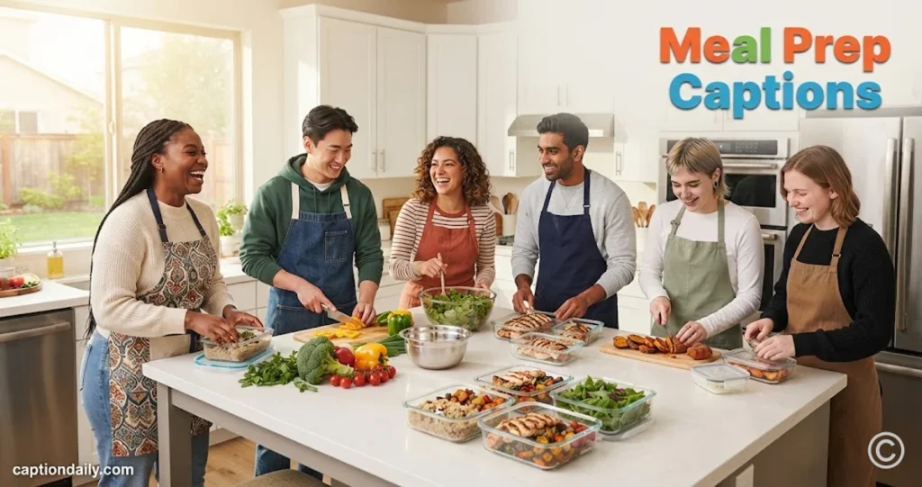 Meal Prep Captions 