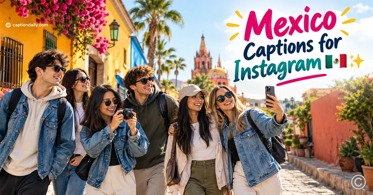 Mexico Captions for Instagram