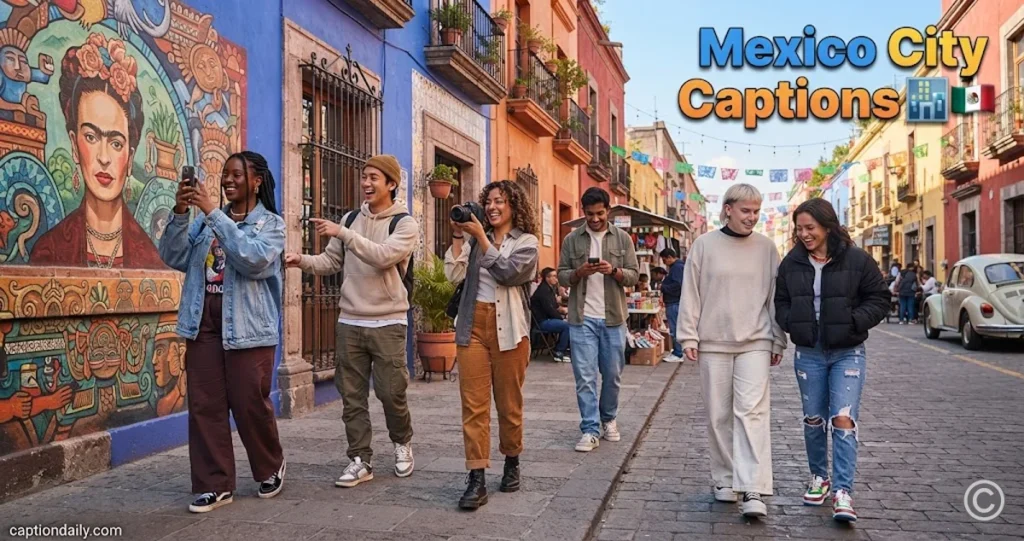 Mexico City Captions for Instagram 