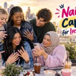 Nail Art Captions for Instagram