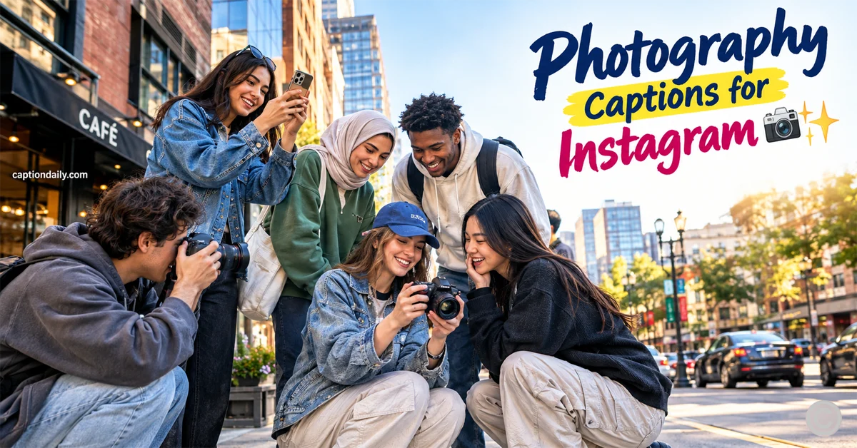 Photography Captions for Instagram