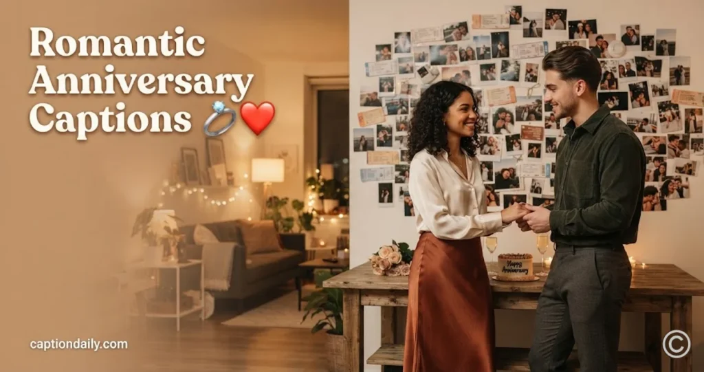 Romantic Anniversary Captions 