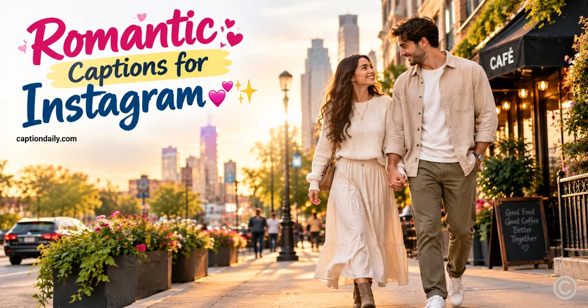 Romantic Captions for Instagram