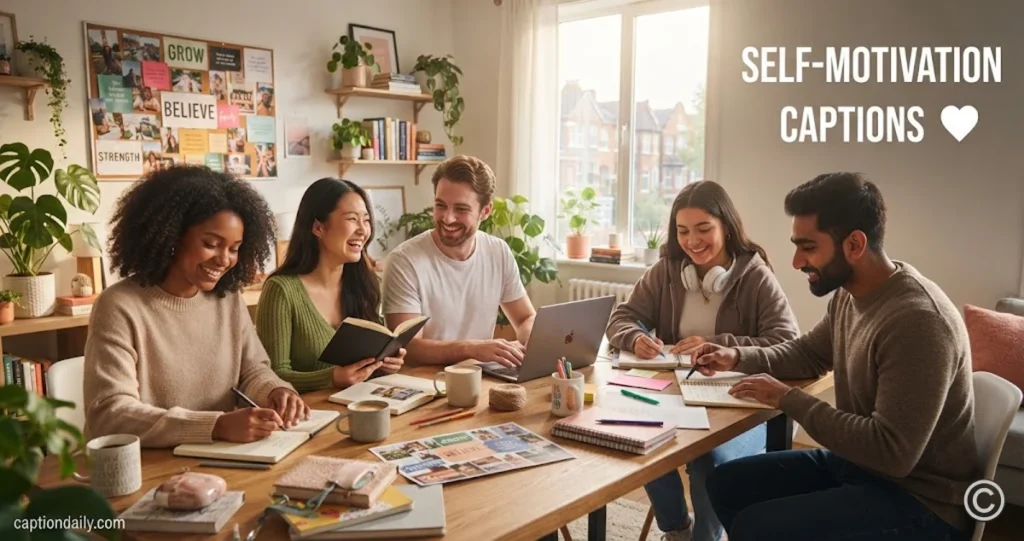 Self-Motivation Captions 