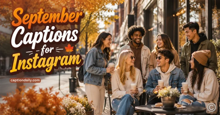 September Captions for Instagram