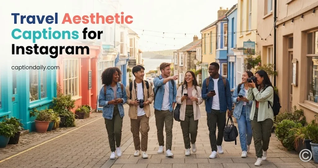  Travel Aesthetic Captions for Instagram