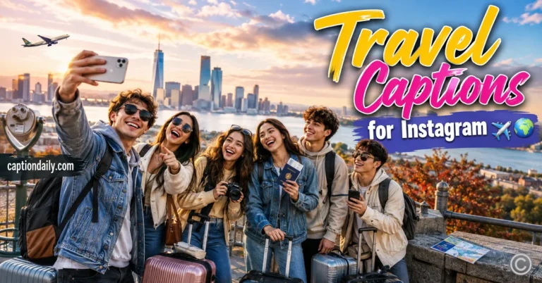 Travel Captions for Instagram