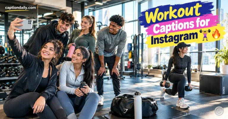 Workout Captions for Instagram
