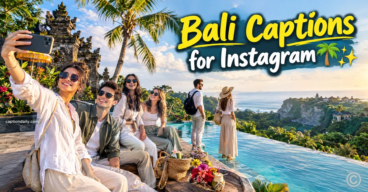 Bali Captions for Instagram