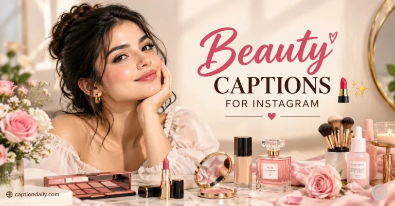 Beauty Captions for Instagram