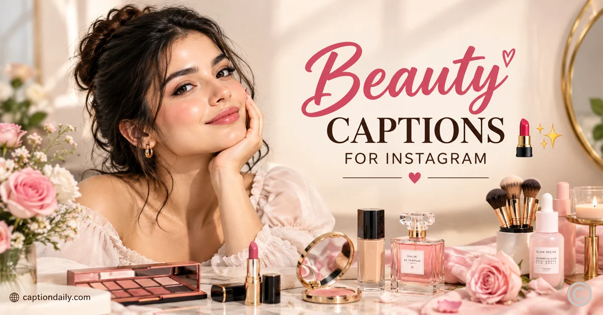 Beauty Captions for Instagram