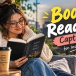 Book Reading Captions for Instagram