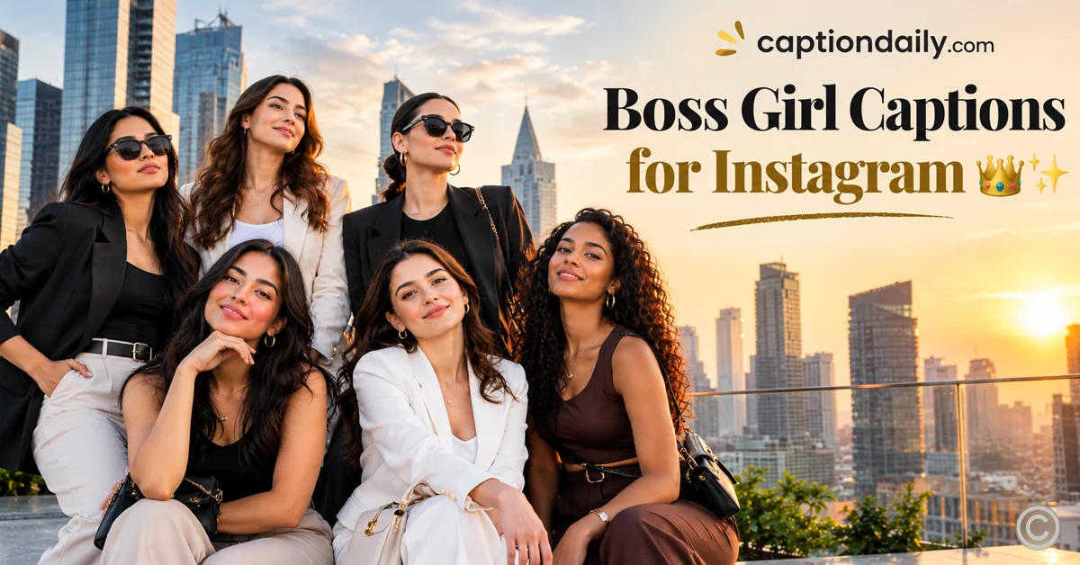 Boss Girl Captions for Instagram