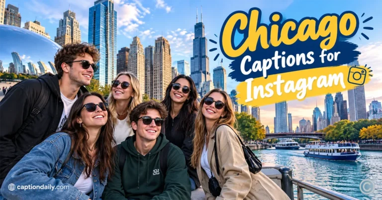 Chicago Captions for Instagram