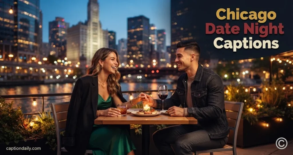 Chicago Date Night Captions 