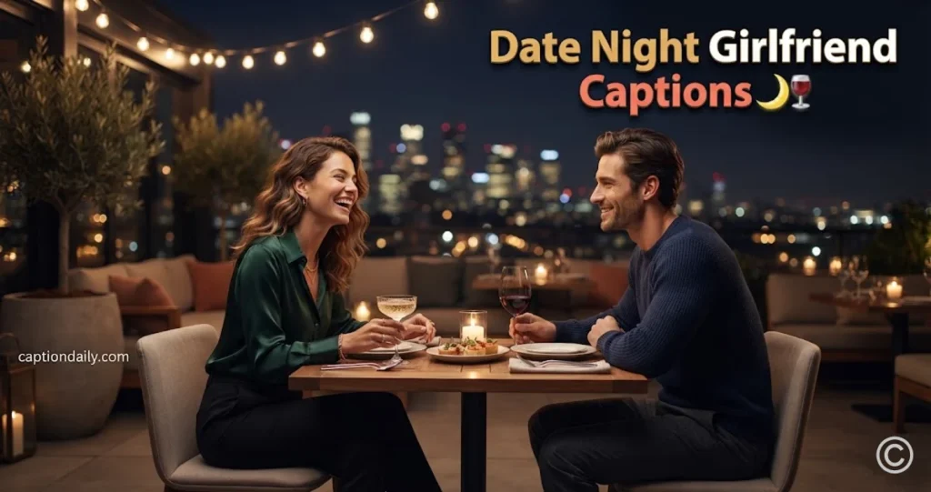 Date Night Girlfriend Captions