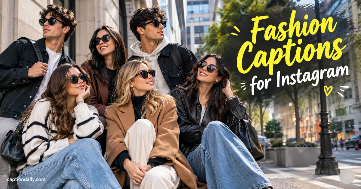 Fashion Captions for Instagram