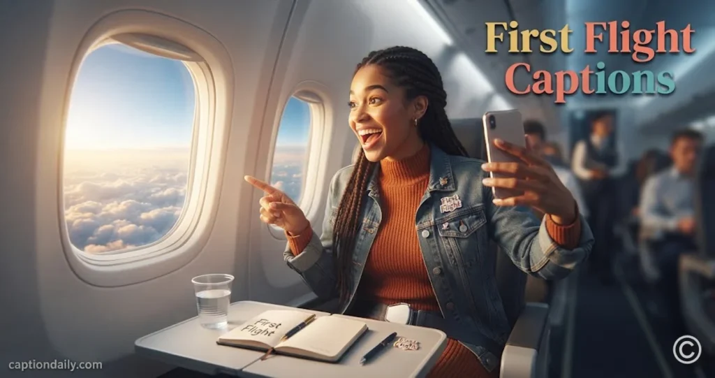 First Flight Captions 