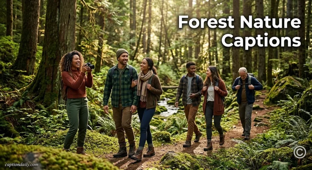 Forest Nature Captions
