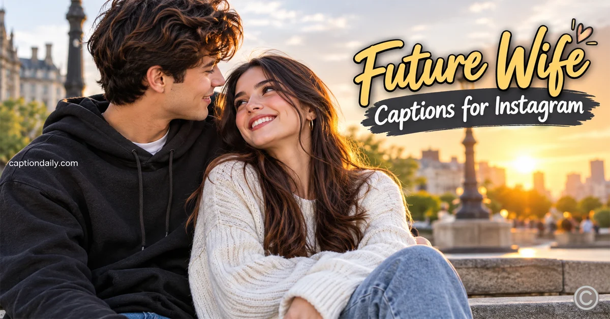 Future Wife Captions for Instagram