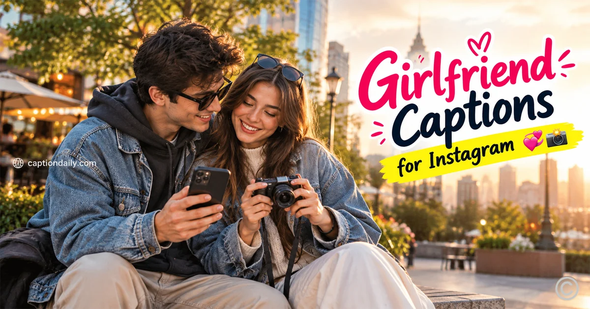 Girlfriend Captions for Instagram