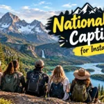 National Park Captions for Instagram